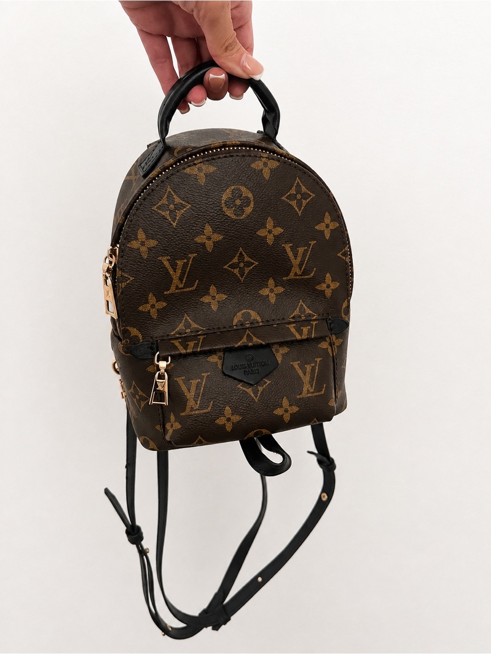 L*V Palm Springs V Louis mini backpack